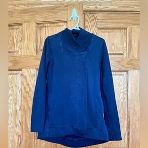 Lululemon Athletica - Navy Blue Wrap Jacket